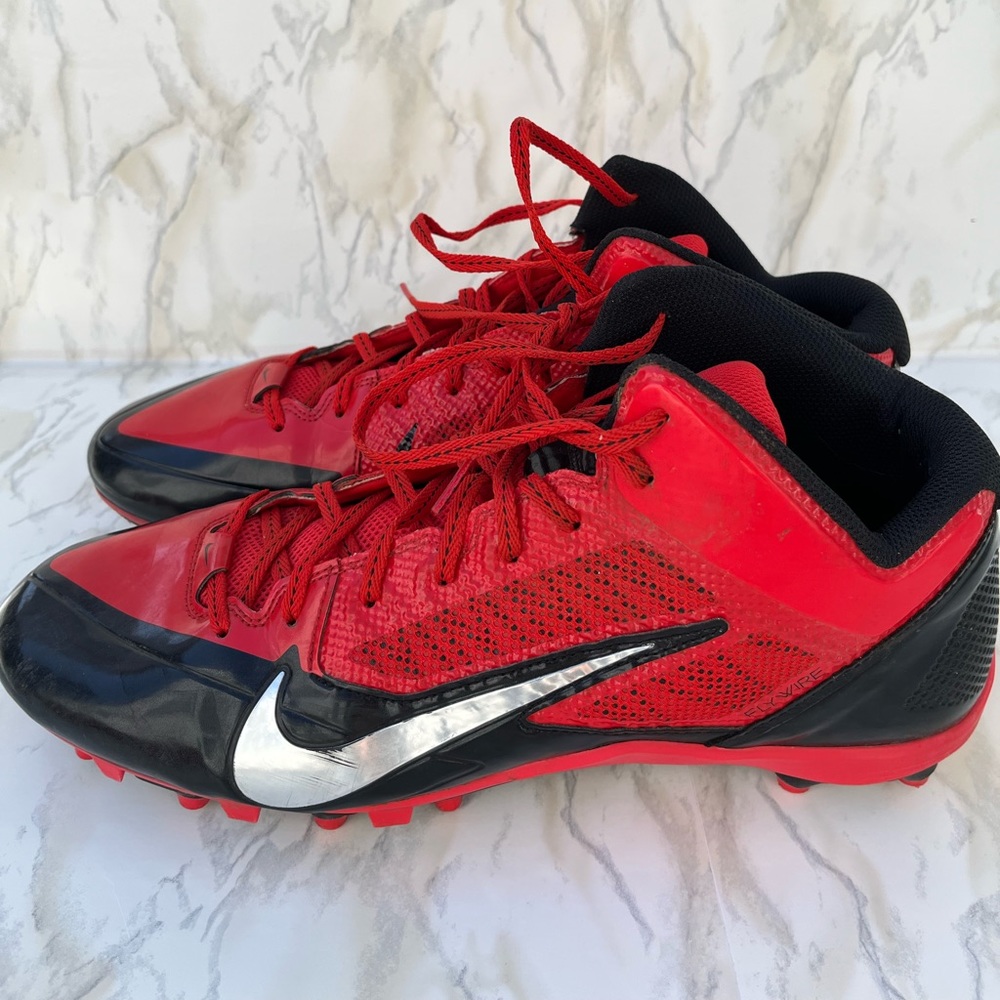 Nike Zoom Train Command College football lacrosse cleats size 15 like new